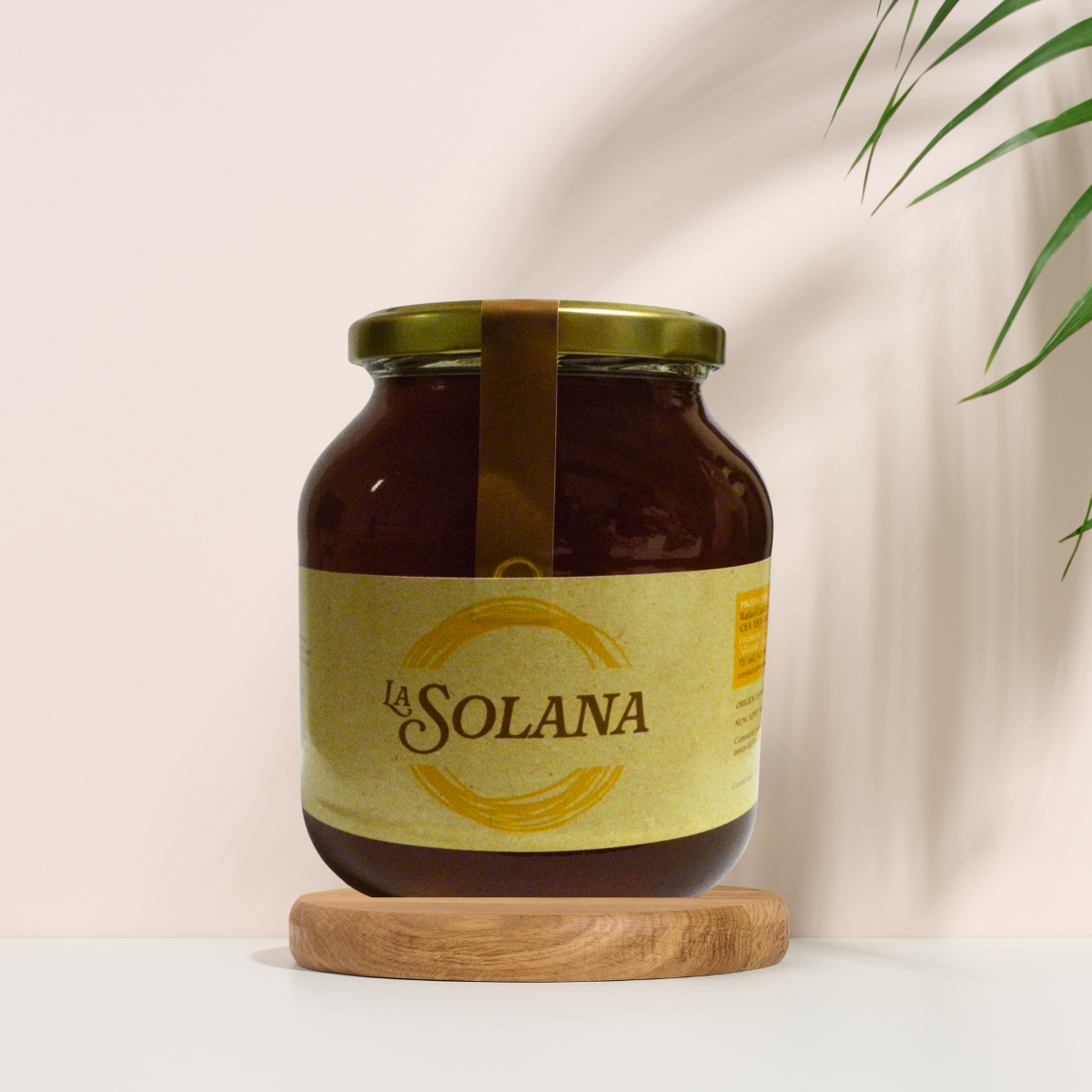 LASOLANA productos asturianos miel allande asturias 1000 gr